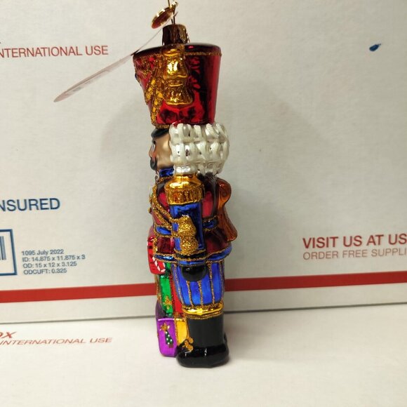 Christopher Radko CRACKIN' GOOD YEAR CHRISTMAS 2023 Ornament (1021654) 6.25In - Picture 6 of 13